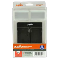 Jupio Value Pack: 2x Battery LP-E6N *ULTRA* 2040mAh + USB Dual Charger 0