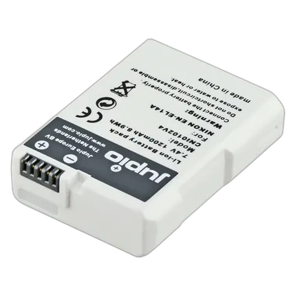 Jupio EN-EL14A ULTRA 1200mAh Camera Battery