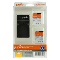 Jupio Value Pack: 2x Battery EN-EL12 + USB Single Charger 0