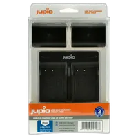 Jupio Value Pack: 2x Battery DMW-BLF19E 1860mAh + USB Dual Charger 0