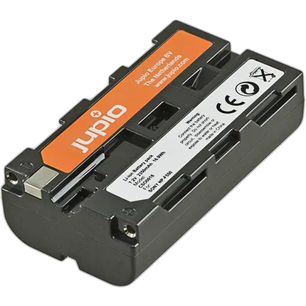 Jupio NP-F550 2350mAh Camera Battery