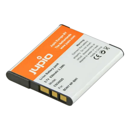 Jupio NP-BN1 630mAh Camera Battery