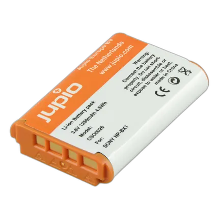 Jupio NP-BX1 1250mAh Camera Battery