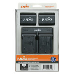 Jupio Value Pack: 2x Battery NP-FZ100 2040mAh +   USB Dual Charger