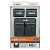 Jupio Value Pack: 2x Battery NP-FZ100 2040mAh +   USB Dual Charger 0