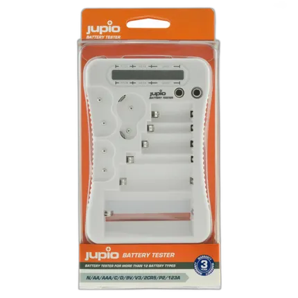 Jupio Battery Tester