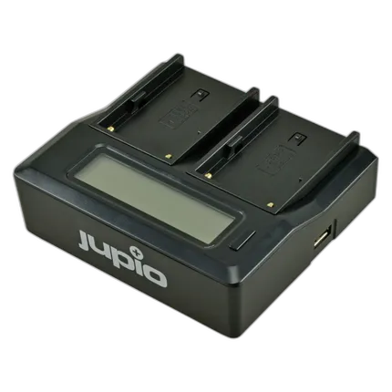 Jupio Dedicated Duo Charger for Sony BP-U series