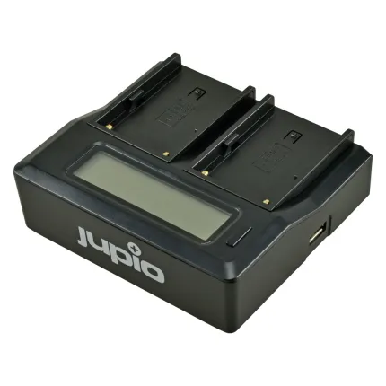 Jupio Dedicated Duo Charger for Sony NP-F series
