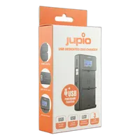 Jupio USB Dedicated Duo Charger LCD for Sony NP-FZ100 2