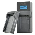 Jupio USB Brand Charger Kit for Canon 3.6V-4.2V batteries 0