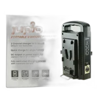 Jupio Portable V-Mount Charger 2