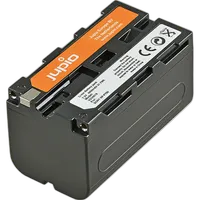 Jupio NP-F750 4400mAh Camcorder Battery 0