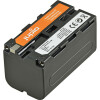 Jupio NP-F750 4400mAh Camcorder Battery