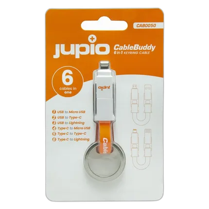 Jupio CableBuddy Multicable 6-in-1