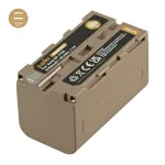 Jupio NP-F750 ULTRA C 6700mAh - USB-C Input 0