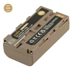 Jupio NP-F550 ULTRA C 3350mAh - USB-C Input 0