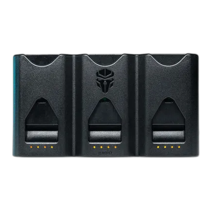 Jupio x Pr1me Tri-Charge for Canon LP-E6