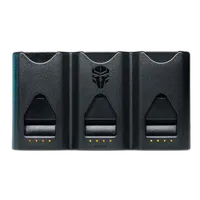 Jupio x Pr1me Tri-Charge for Canon LP-E6 0