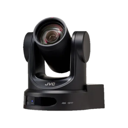 JVC KY-PZ400N 4K NDI HX PTZ Remote Camera with 12x Optical Zoom (Black)