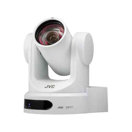 JVC KY-PZ400N 4K NDI HX PTZ Remote Camera with 12x Optical Zoom (White)