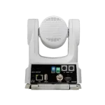 JVC KY-PZ400N 4K NDI HX PTZ Remote Camera with 12x Optical Zoom (White) 1