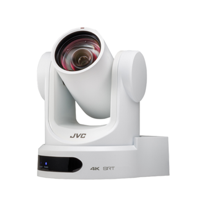 JVC KY-PZ400N 4K NDI HX PTZ Camera (White)