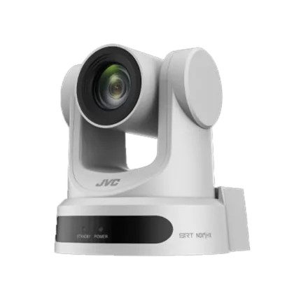 JVC KY-PZ200N HD NDI HX PTZ Remote Camera with 20x Optical Zoom (White)