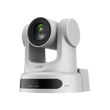 JVC KY-PZ200 HD PTZ Remote Camera with 20x Optical Zoom (White)