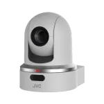JVC KY-PZ100 HD 30x Zoom Robotic PTZ Network Video Production Camera (White) 0