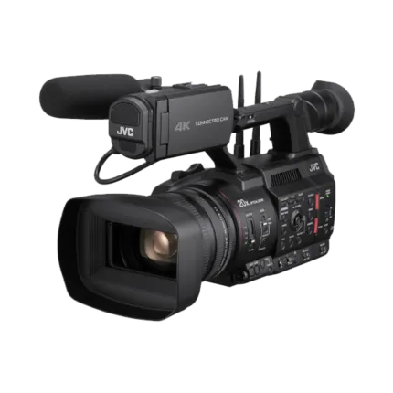 JVC GY-HC550 Handheld Connected Cam 1in 4K Broadcast Camcorder