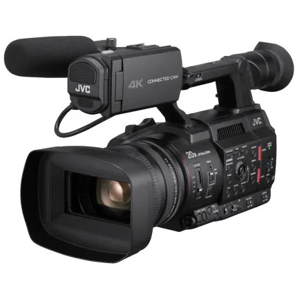JVC GY-HC500U Handheld Connected Cam 1in 4K Professional Camcorder