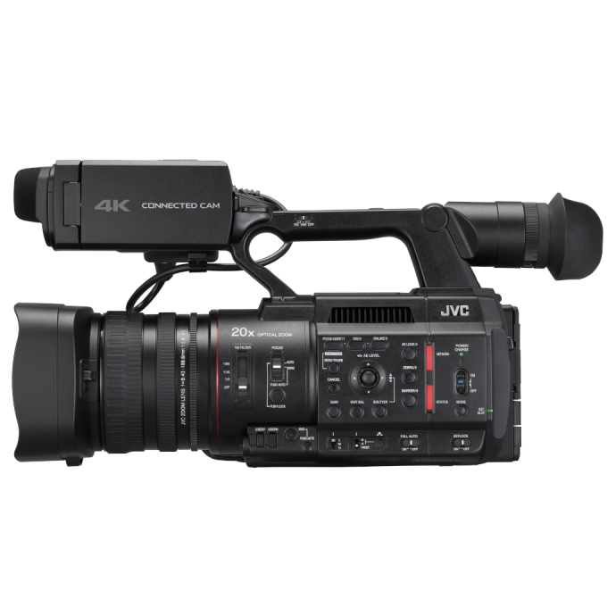 JVC GY-HC500U Handheld Connected Cam 4K Professional Camcorder