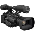 JVC GY-HC500MC Handheld 4K 20x Zoom Connected Camcorder with KA-MC100G Adapt 1