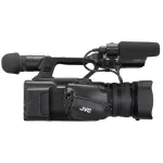 JVC GY-HC500MC Handheld 4K 20x Zoom Connected Camcorder with KA-MC100G Adapt 2