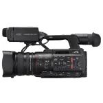 JVC GY-HC500MC Handheld 4K 20x Zoom Connected Camcorder with KA-MC100G Adapt 3
