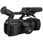 JVC GY-HC500MC Handheld 4K 20x Zoom Connected Camcorder with KA-MC100G Adapt 4