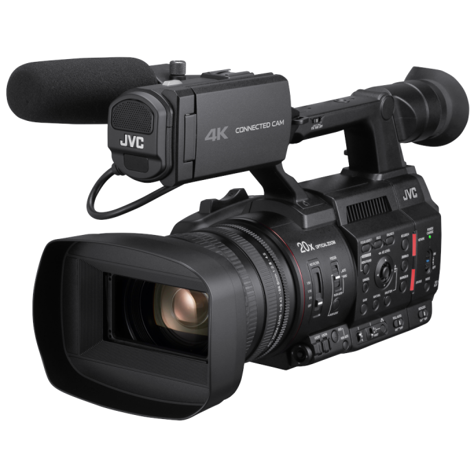 professional video camera for live streaming