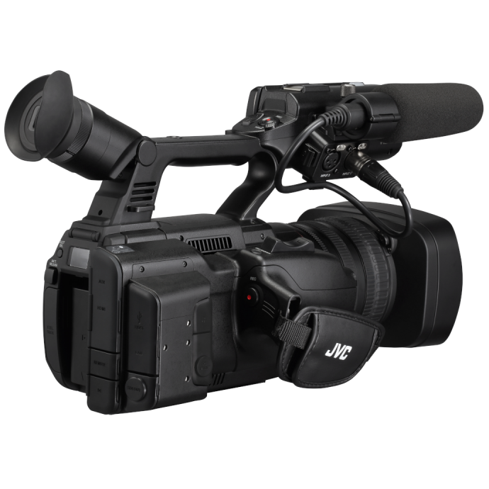 JVC GY-HC500U 1-inch 4K Connected Camcorder