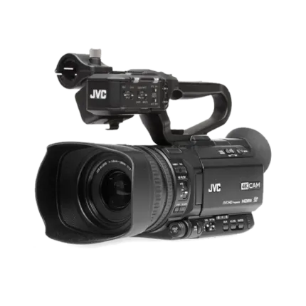 JVC GY-HM250SP Compact Handheld Camcorder with Integrated 12x Lens and Sports