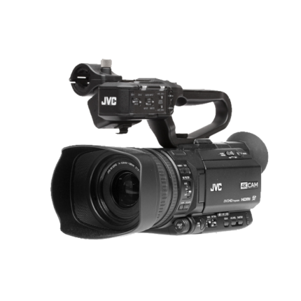 JVC GY-HM250U Compact Handheld Camcorder with Integrated 12x Lens