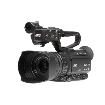 JVC GY-HM250U Compact Handheld Camcorder with Integrated 12x Lens