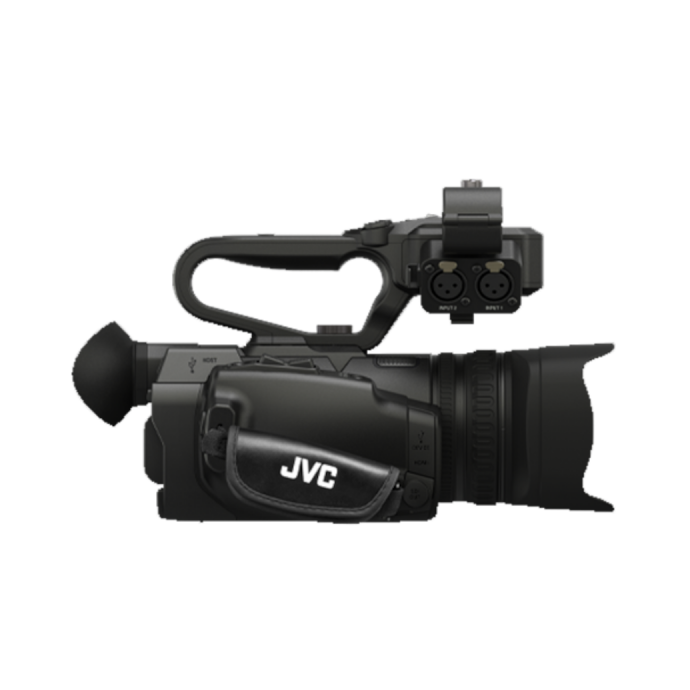JVC GY-HM250U rear view