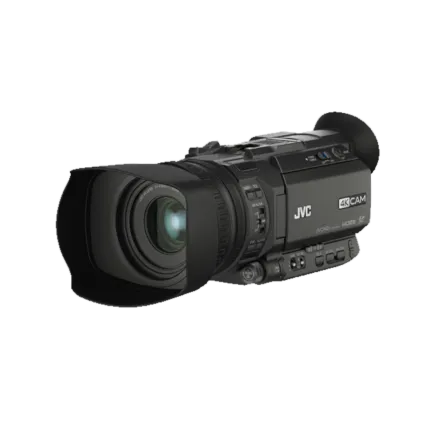 JVC GY-HM170U 4K Cam HDMI Handheld Camcorder with Integrated 12x Lens