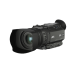 JVC GY-HM170U 4K Cam HDMI Handheld Camcorder with Integrated 12x Lens