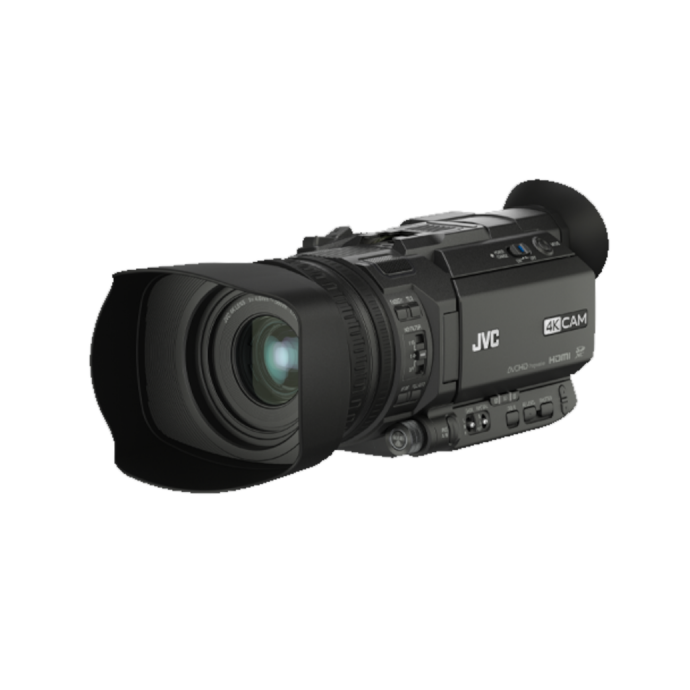 JVC GY-HM170U handheld 4K camcorder
