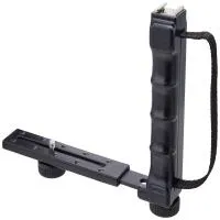Kaiser Folding Metal L Flash Bracket with Hand Strap 0