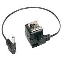 Kaiser PC to Hot Shoe Adapter with Cable 0