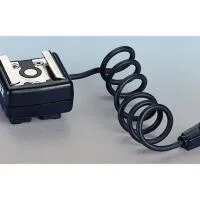 Kaiser PC to Hot Shoe Adapter with Cable 1
