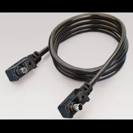 Kaiser 20 (51cm) Kaiser PC Male to PC Female Extension Cord