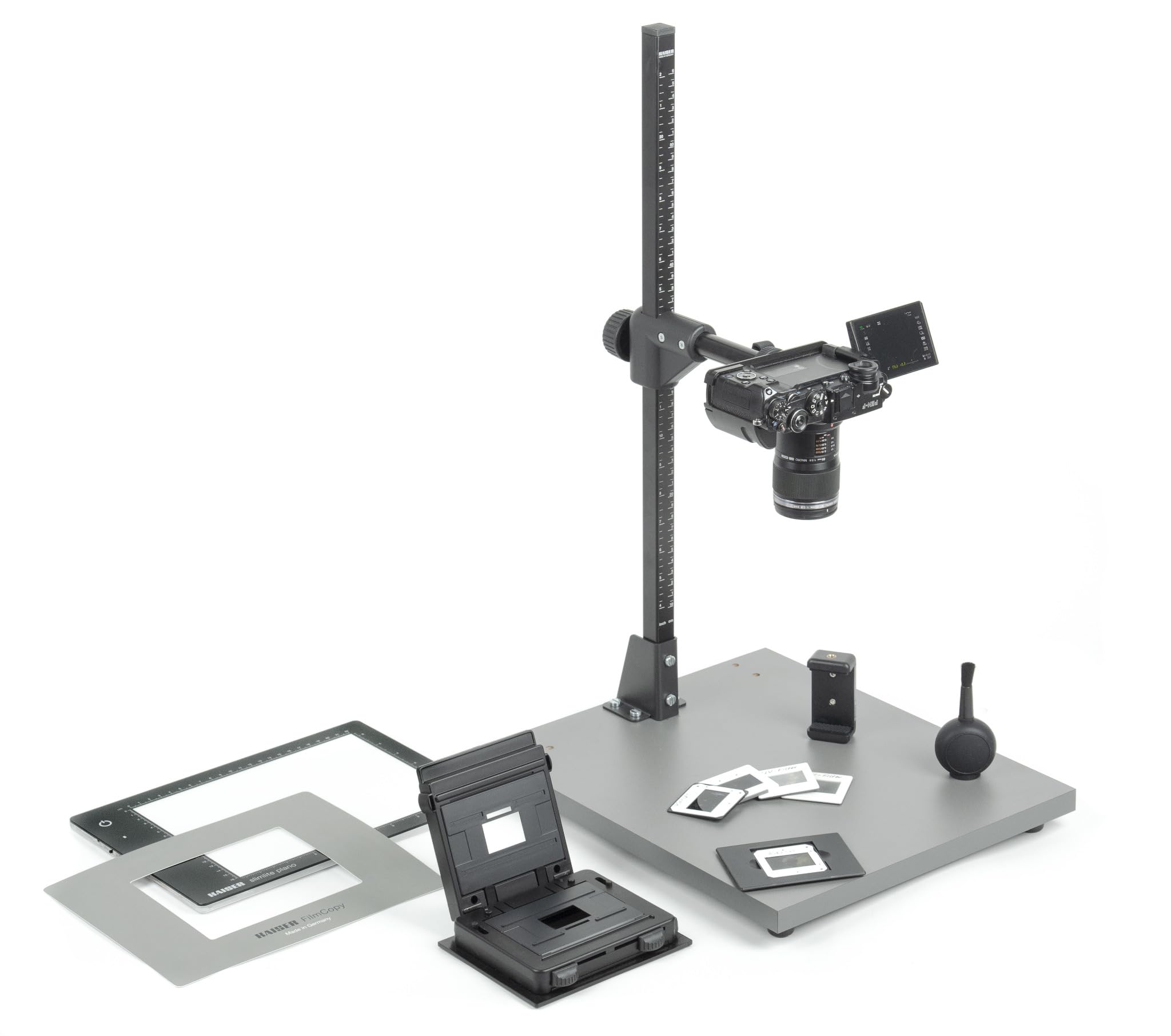 Kaiser DigiCopy Vario copy system for film digitization